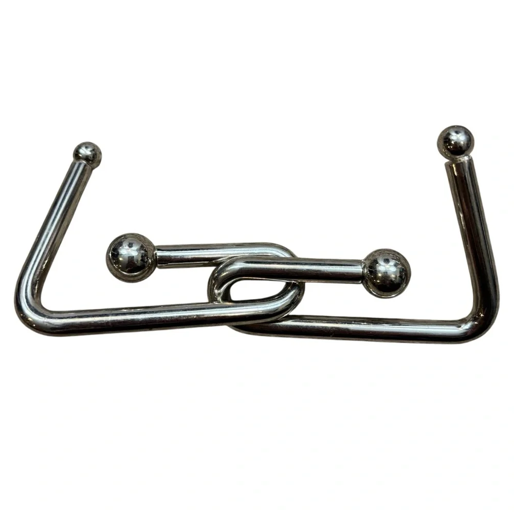 Lot‎ of Three Metal Brain Teaser Puzzles